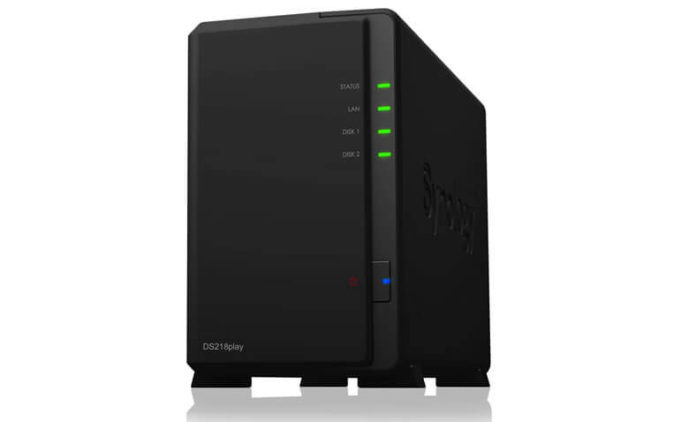 NAS Synology DS218-play