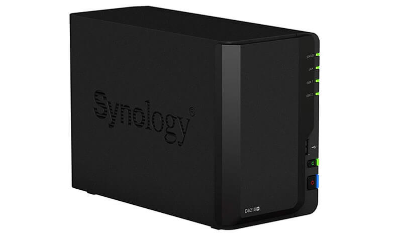 Synology DiskStation DS218+ un NAS potente e compatto | Tuttonas.it
