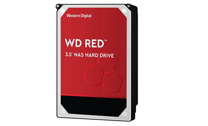 Wd Red serie Nas 4 Tb