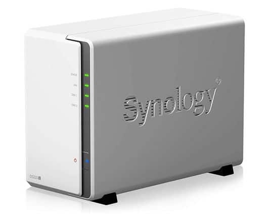 NAS Synology DS220J NAS Synology DS220j